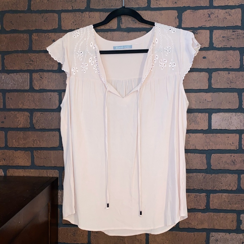 Soft Pink Blouse